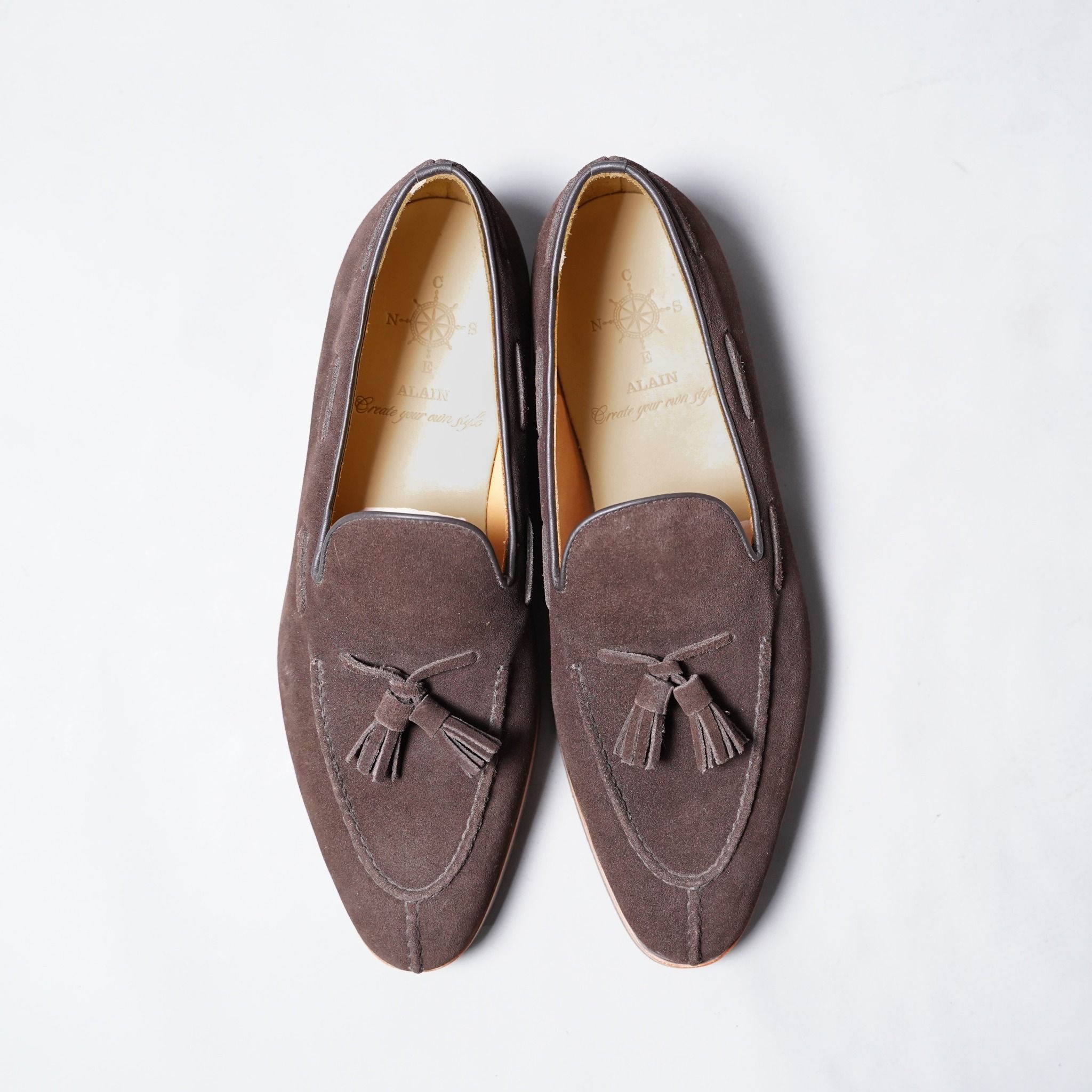 Loafers Alain Tan full Leather