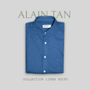 Linen Shirt basic for Summer - Alain Tan