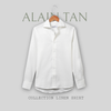 Linen Shirt basic for Summer - Alain Tan