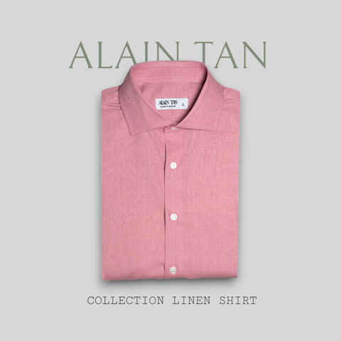  Linen Shirt basic for Summer - Alain Tan 
