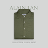 Linen Shirt basic for Summer - Alain Tan