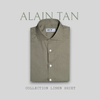 Linen Shirt basic for Summer - Alain Tan