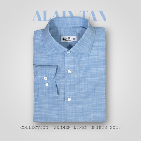  Linen Cotton Shirts for Summer - ALAIN TAN 