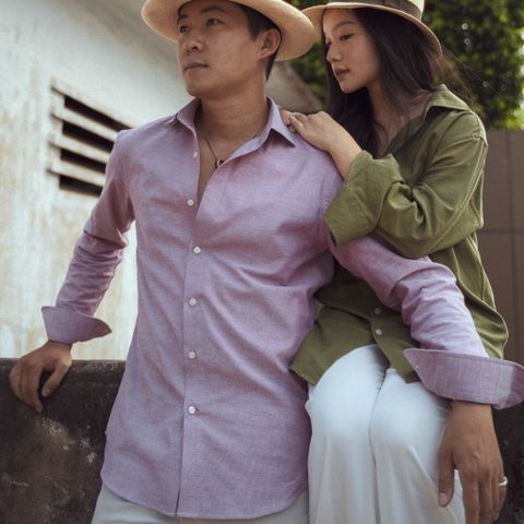  Oxford Shirts for Summer - Alain Tan 