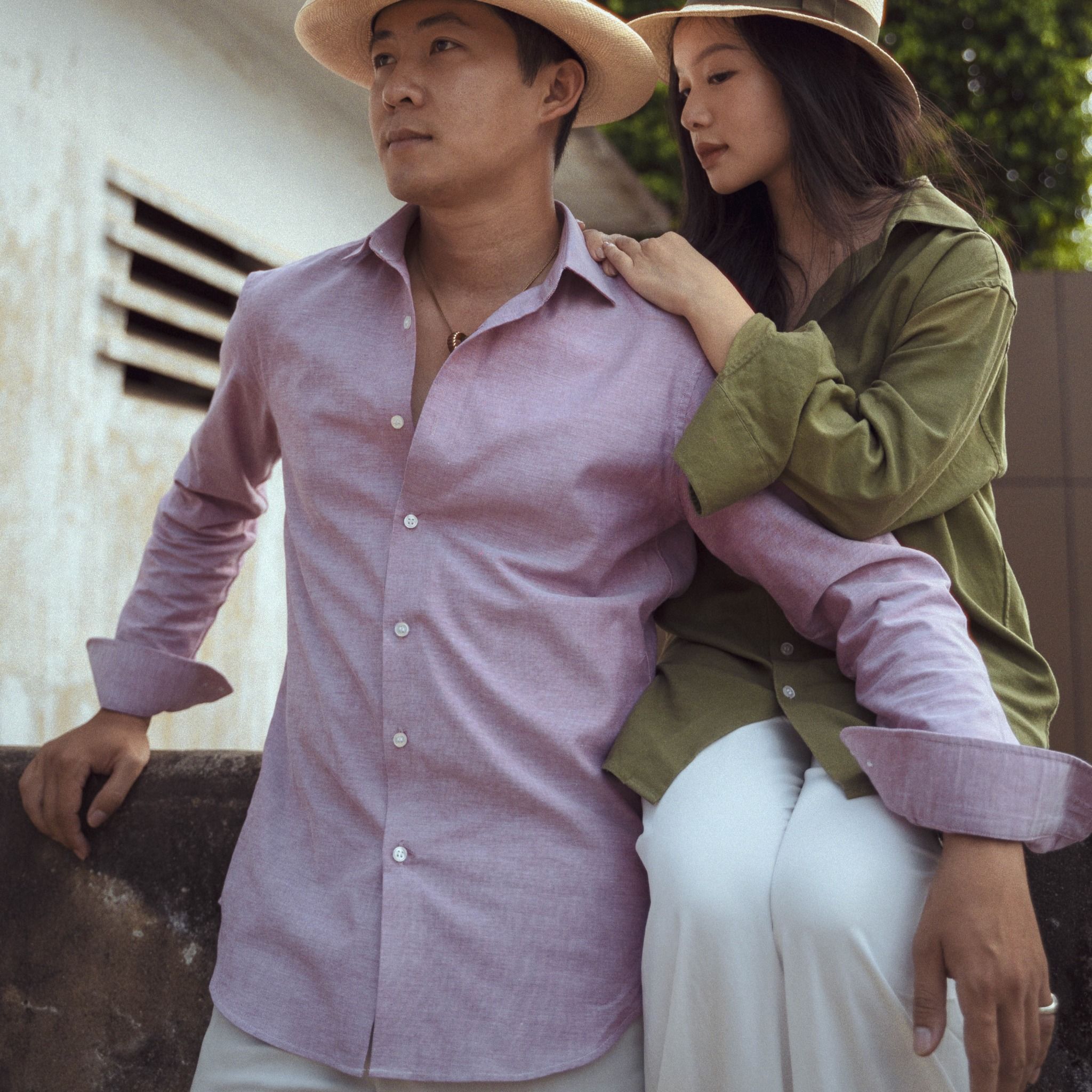 Oxford Shirts for Summer - Alain Tan