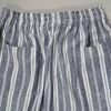 Quần short linen nam