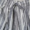 Quần short linen nam
