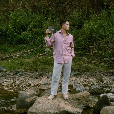  Linen Shirt basic for Summer - Alain Tan 