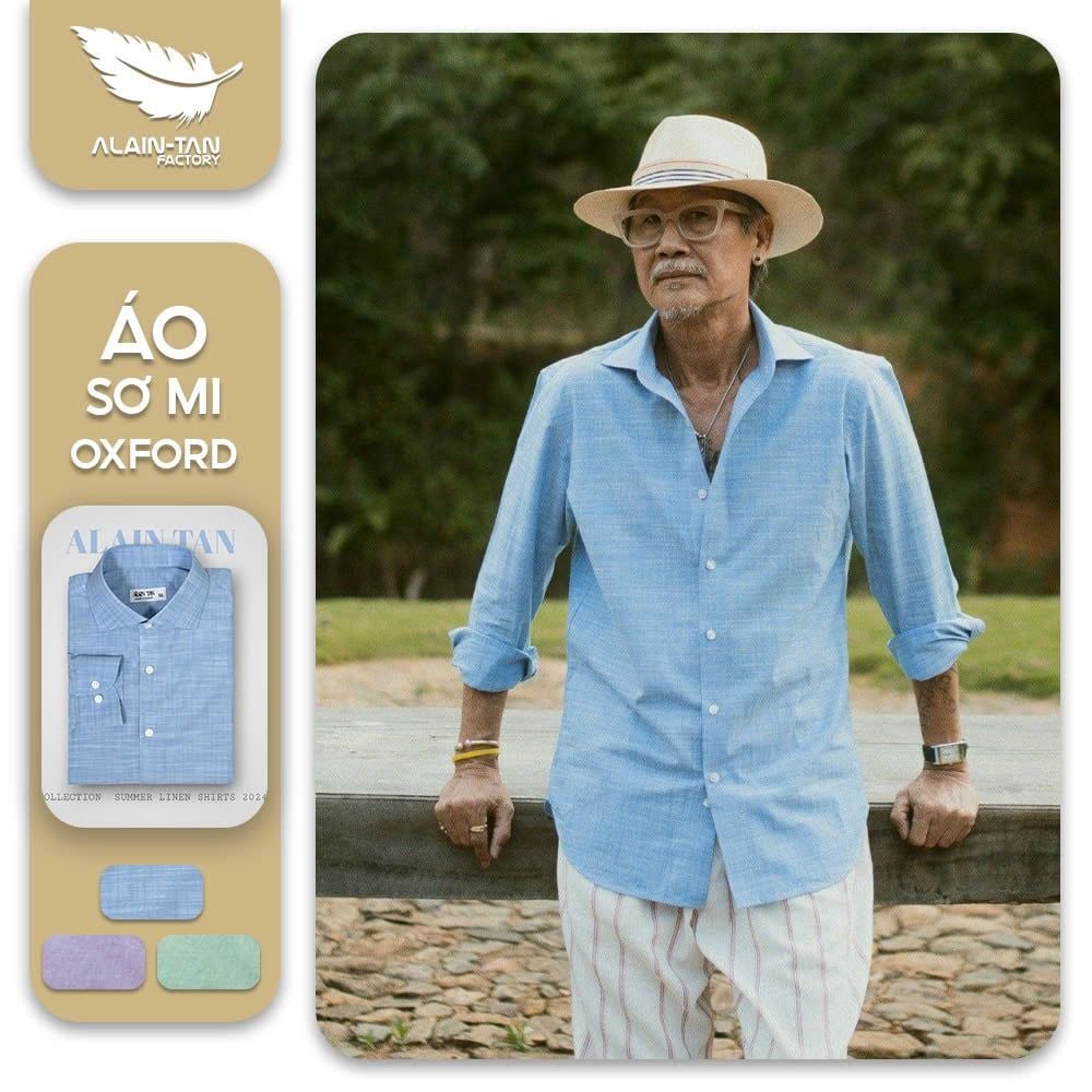Linen Cotton Shirts for Summer - ALAIN TAN