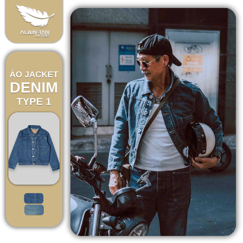  Denim jacket Type 1 từ Alain Tan 