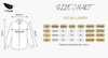 Áo sơ mi nam Linen Trắng cổ áo cutaway phong cách Italiano
