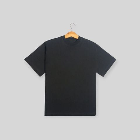  Áo Thun Cổ Tròn Viền Regular Định Lượng 250g 