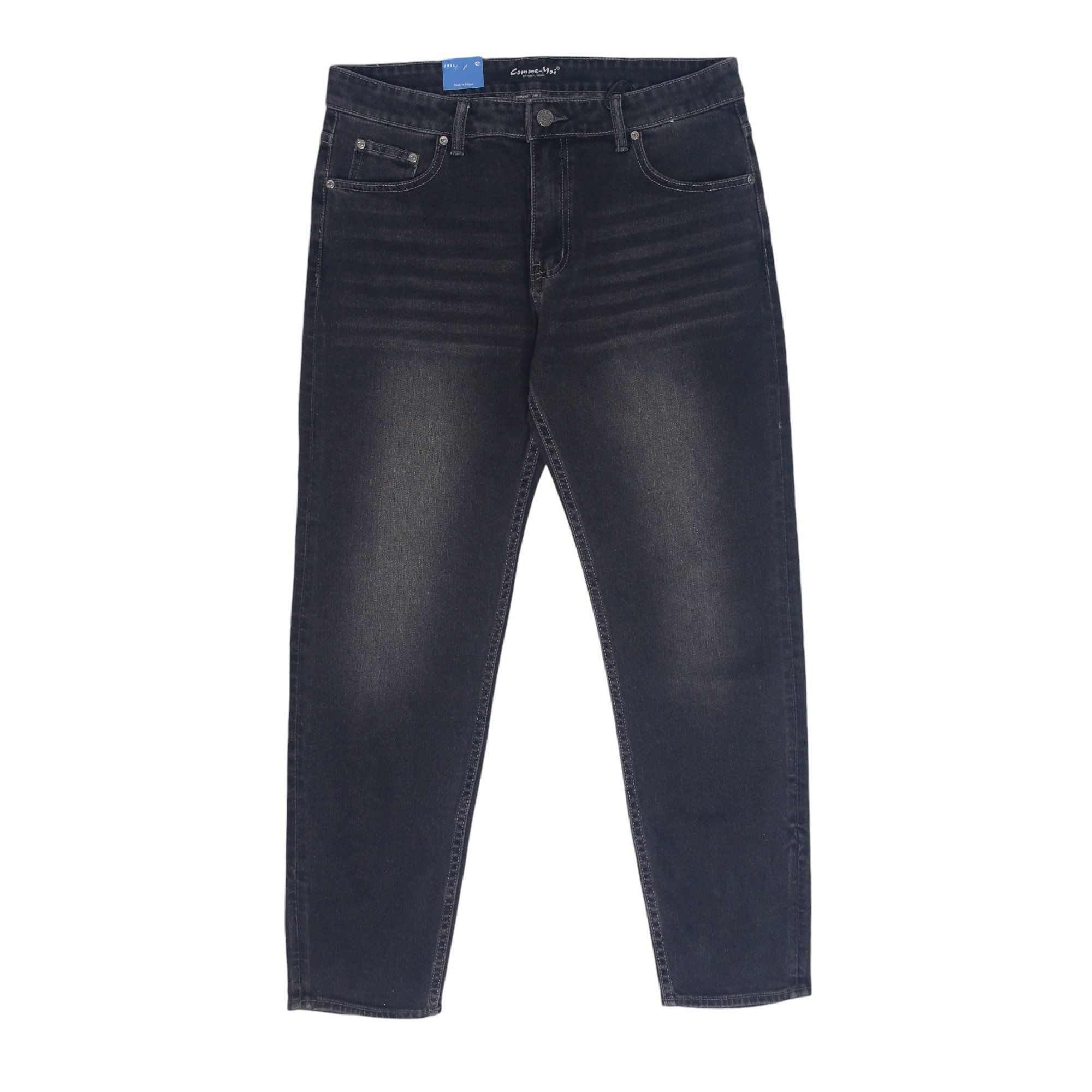 Quần Denim Selvedge Slim Co Dãn
