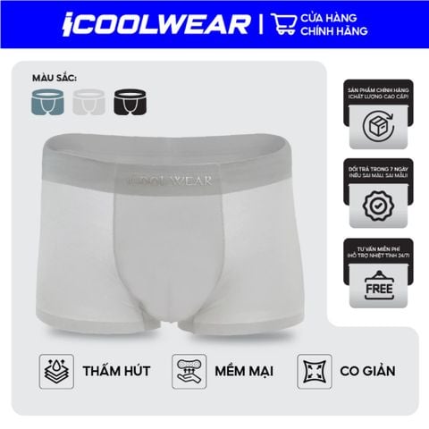 Combo 3 quần lót Boxer nam chất liệu Modal cao cấp mềm mịn, thoáng mát - VN001