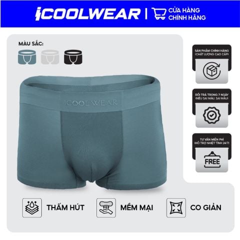 Combo 3 quần lót Boxer nam chất liệu Modal cao cấp mềm mịn, thoáng mát - VN001