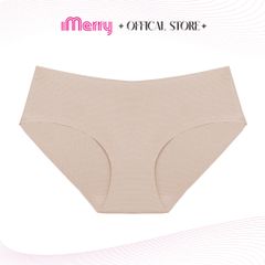 Combo 6 quần lót nữ bonding iMERRY cạp thấp không đường may,bề mặt lỗ li ti,thoáng khí VQ030