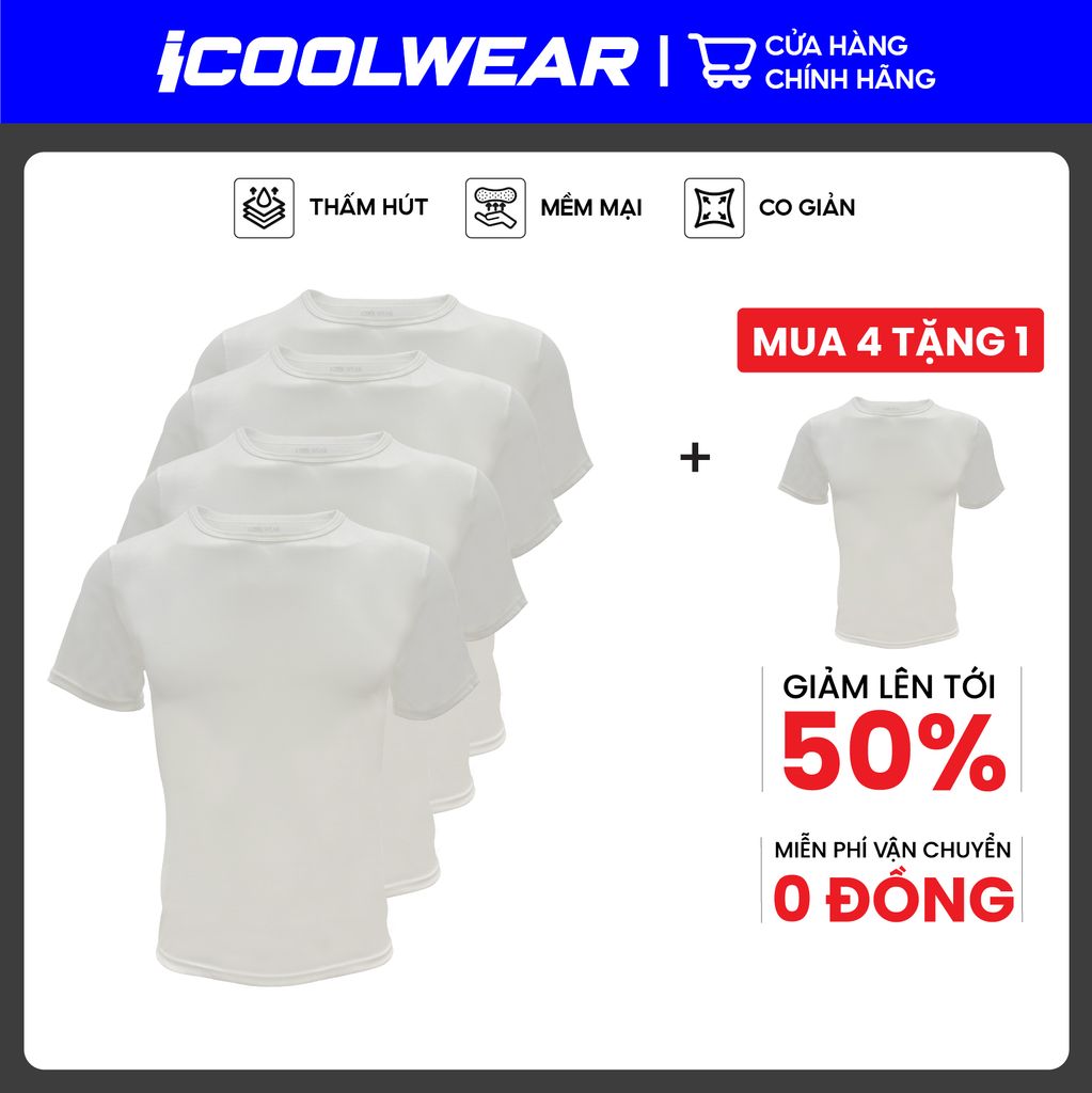 Áo thun nam cổ tròn tay ngắn - NT231