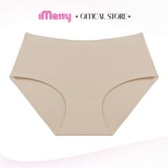 Combo 3 quần lót nữ bonding iMERRY cạp cao không đường may,không gây hằn vết,thiết kế bề mặt lỗ li ti,thoáng khí VQ030A