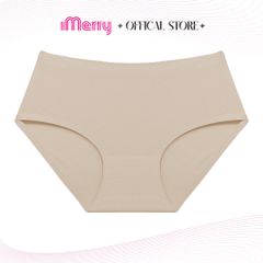 Combo 6 quần lót nữ bonding iMERRY cạp cao không đường may,bề mặt lỗ li ti,thoáng khí VQ030A