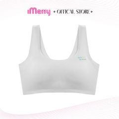 Áo lá iMerry cho học sinh cấp 2 cấp 3 chất su đúc cao cấp không lộ viền lộ màu áo lót cho bé gái tuổi dậy thì BRA5002