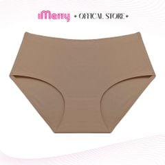 Combo 3 quần lót nữ bonding iMERRY cạp cao không đường may,không gây hằn vết,thiết kế bề mặt lỗ li ti,thoáng khí VQ030A