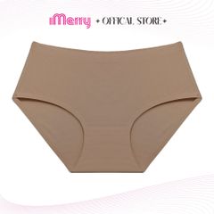 Combo 6 quần lót nữ bonding iMERRY cạp cao không đường may,bề mặt lỗ li ti,thoáng khí VQ030A