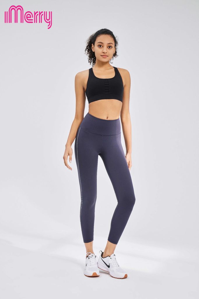 Quần legging Thể Thao iMerry Tập Gym Yoga Nữ, Ôm Sát Cơ thể, Mềm Mại, Thoáng mát - GY1239