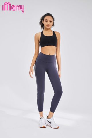 Áo Bra Thể Thao iMerry 2 Dây Tập Gym Yoga Nữ, Ôm Sát Cơ thể, Mềm Mại, Thoáng mát - BR1239