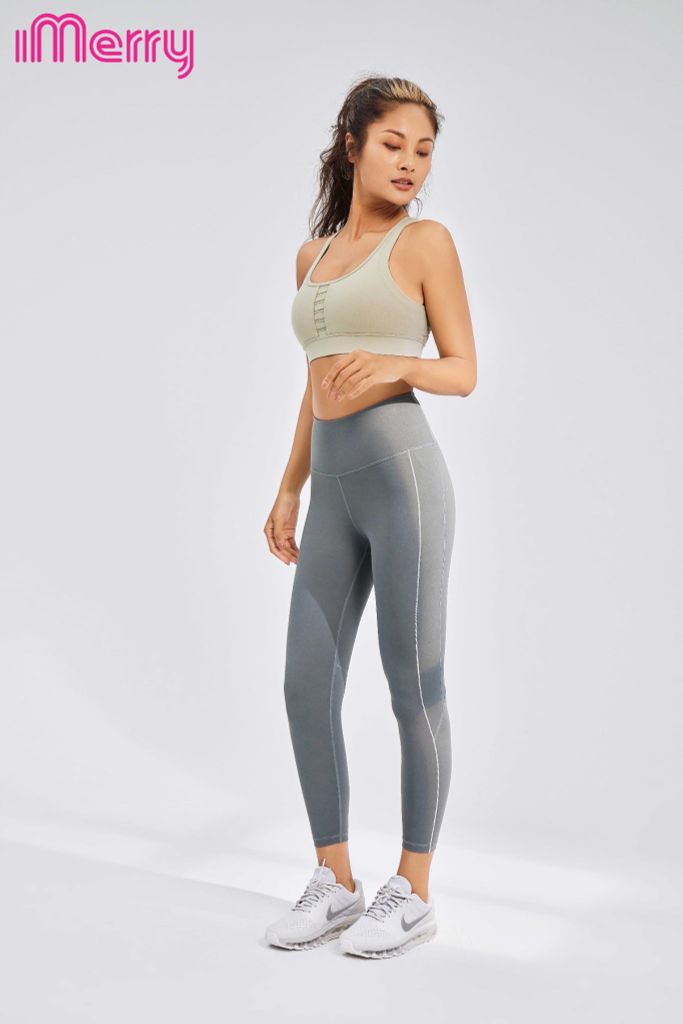 Quần legging Thể Thao iMerry Tập Gym Yoga Nữ, Ôm Sát Cơ thể, Mềm Mại, Thoáng mát - GY1239