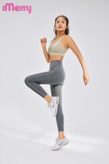 Quần legging Thể Thao iMerry Tập Gym Yoga Nữ, Ôm Sát Cơ thể, Mềm Mại, Thoáng mát - GY1239