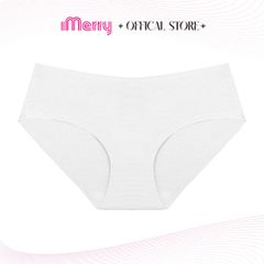 Combo 6 quần lót nữ bonding iMERRY cạp thấp không đường may,bề mặt lỗ li ti,thoáng khí VQ030