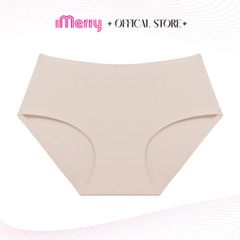 Combo 6 quần lót nữ bonding iMERRY cạp cao không đường may,bề mặt lỗ li ti,thoáng khí VQ030A