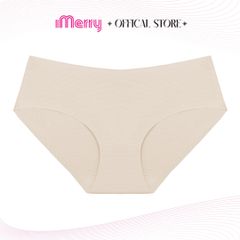 Combo 6 quần lót nữ bonding iMERRY cạp thấp không đường may,bề mặt lỗ li ti,thoáng khí VQ030