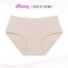 Combo 3 quần lót nữ bonding iMERRY cạp cao không đường may,không gây hằn vết,thiết kế bề mặt lỗ li ti,thoáng khí VQ030A