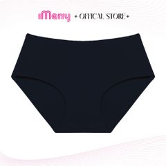 Combo 6 quần lót nữ bonding iMERRY cạp cao không đường may,bề mặt lỗ li ti,thoáng khí VQ030A