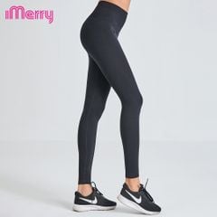 Quần dệt legging thể thao tập gym không đường may iMerry GY0852