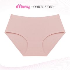 Combo 6 quần lót nữ bonding iMERRY cạp cao không đường may,bề mặt lỗ li ti,thoáng khí VQ030A