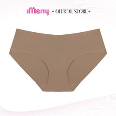 Combo 6 quần lót nữ bonding iMERRY cạp thấp không đường may,bề mặt lỗ li ti,thoáng khí VQ030