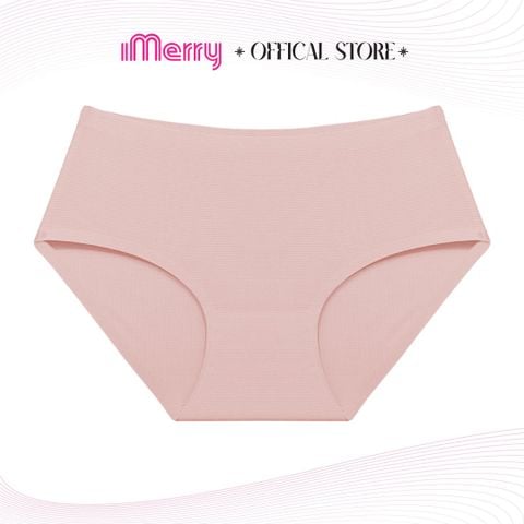 Combo 3 quần lót nữ bonding iMERRY cạp cao không đường may,không gây hằn vết,thiết kế bề mặt lỗ li ti,thoáng khí VQ030A