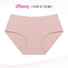 Combo 3 quần lót nữ bonding iMERRY cạp cao không đường may,không gây hằn vết,thiết kế bề mặt lỗ li ti,thoáng khí VQ030A