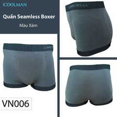 Combo 3 quần lót nam thun lạnh iCOOLMAN VN006