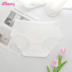 Combo 6 Quần lót nữ su đúc thông hơi iMerry cạp cao không đường may,không lộ đường hằn VQ029A