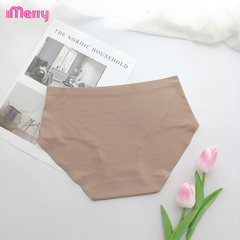 Combo 6 Quần lót nữ su đúc thông hơi iMerry cạp cao không đường may,không lộ đường hằn VQ029A