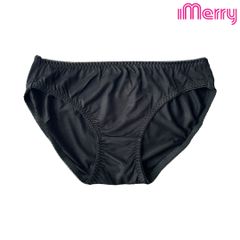 Combo 3 quần lót cotton nữ iMERRY kiểu dáng bikini thoáng khí, thoải mái VQ095