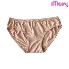 Combo 3 quần lót cotton nữ iMERRY kiểu dáng bikini thoáng khí, thoải mái VQ095