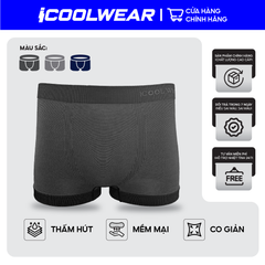 Combo 3 quần lót nam thun lạnh iCOOLMAN VN006