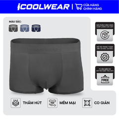 Combo 3 quần lót nam vải Modal iCOOLMAN VN003