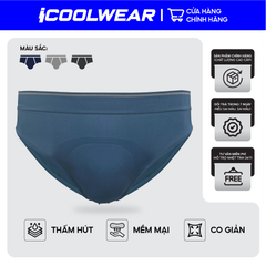 Combo 3 Quần Sịp Tam Giác Nam iCoolwear, Chất Mềm Mát, Thấm Hút, Thoáng Khí, Nhanh Khô -VN009