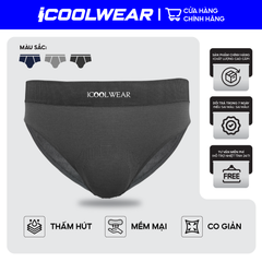 Combo 3 quần lót nam thun lạnh iCOOLMAN VN005
