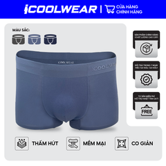 Combo 3 quần lót nam vải Modal iCOOLMAN VN003